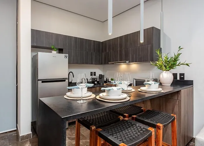 Apartment Luxury Steps From Rooftop Ocean Views Private Jacuzzi Cenotes & Ruins Tulum
