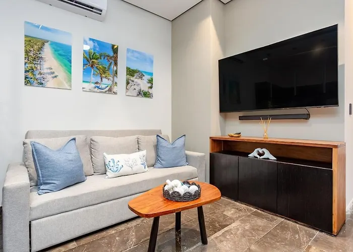 Luxury Steps From Rooftop Ocean Views Private Jacuzzi Cenotes & Ruins Tulum