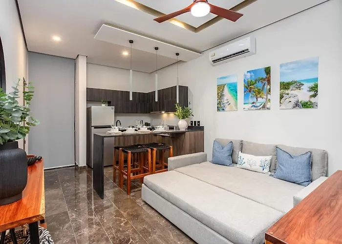 Apartment Luxury Steps From Rooftop Ocean Views Private Jacuzzi Cenotes & Ruins Tulum