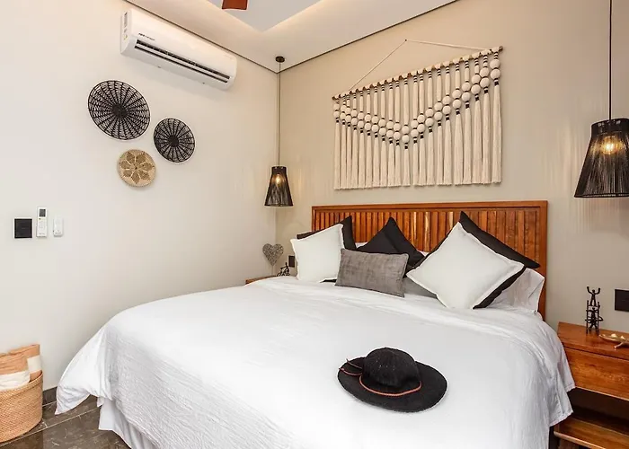 Luxury Steps From Rooftop Ocean Views Private Jacuzzi Cenotes & Ruins Tulum