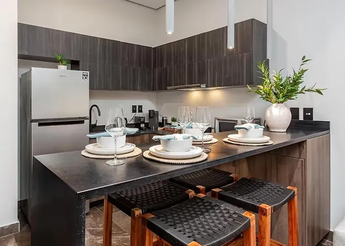 Luxury Steps From Rooftop Ocean Views Private Jacuzzi Cenotes & Ruins *