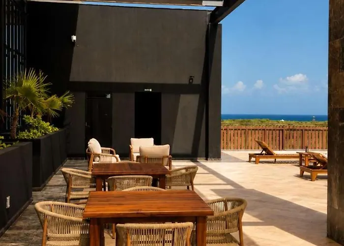 Luxury Steps From Rooftop Ocean Views Private Jacuzzi Cenotes & Ruins * Tulum