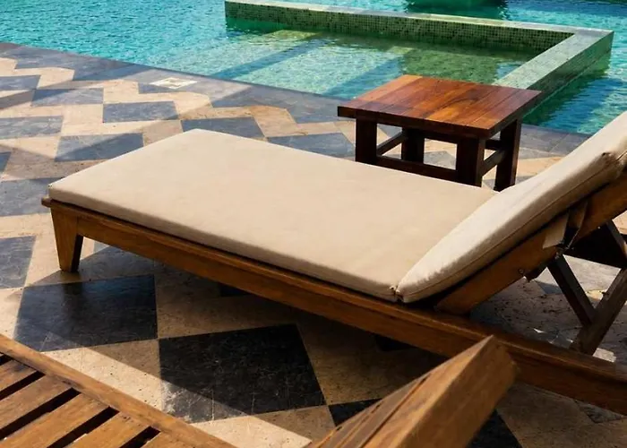 Apartment Luxury Steps From Rooftop Ocean Views Private Jacuzzi Cenotes & Ruins Tulum